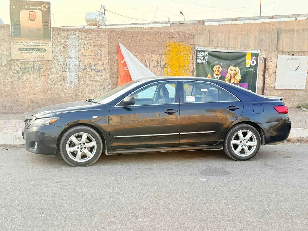 السلام عليكم ، كامري ٢٠٠٨ محدث ١١ كلين خليجي بدون صبغ بدون حادث بدون ضربه السيارة باسمي رقم أربيل تخم تاير جديد صدر جديد محرك جديد  بيها ملاحظات بسيطة للاستفسار اتصل ***********.                (￼السعر ١٠٠ )

‭٠٧٨٧ ٨٩٦ ٢٧٢٧‬
