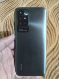 جهاز ريدمي 10 بدون ملحقات ذاكرة 128 عشوائية 6 سعرة 125 وبية مجال قليل ...