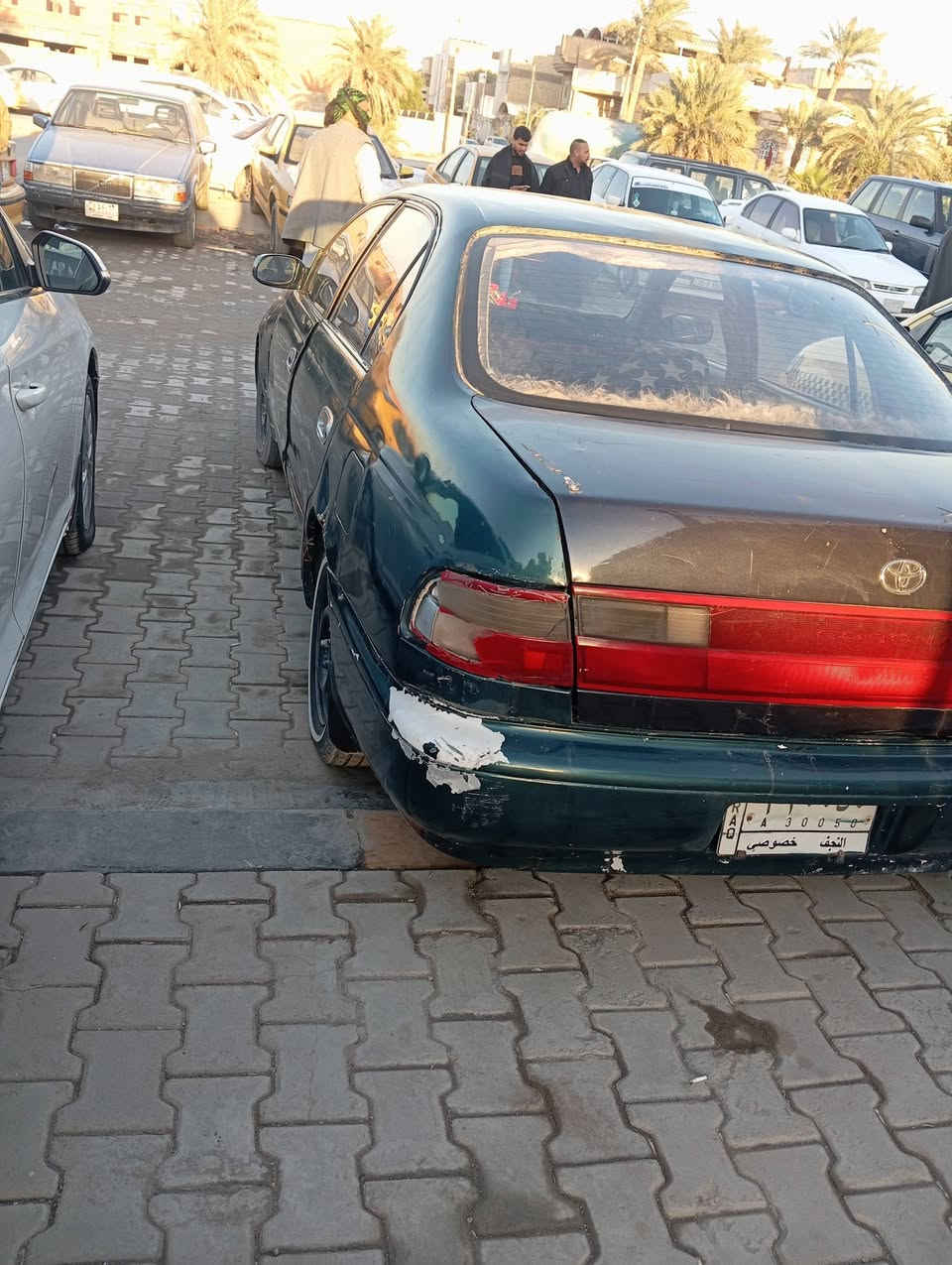 سلام عليكم من رخصة الادمن اكرونا موديل 92 رقم نجف لماني سنوية صاقطة غرامة ماعليها شرط تحويل مكينه بيها خيط بخار كير شرط بيها كصة كفر جاملخ الورة جهة وحدة فقط كفر مو شاصي تمام  مكان سياره النجف الاشرف سعر 32 وبيها مجال حك الجية *********** خاص ماجاوب رجاءا اقرة منشور أبيع فقط
