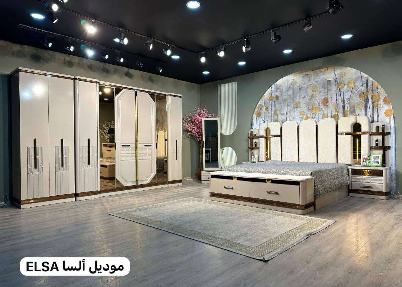 *موديل         أليسا           الجديد*

*11  قطعه          كنتور ملحق  🎁  380*      

✅ السرير مخزن 
✅ الميز تواليت الضخم
🥇  
✅ شغل ممتاز 
✅ المصنع الأصلي   *DAFNES* 🇹🇷🇹🇷
✅ قياسات ضخمه 
⭕️ ضهر الغرفه بلوك بالكامل
⭕️ برغي وچوي حديد
⭕️ إناره بالكنتور
⭕️ إناره بالميز تواليت
🎁 شازلون بشكل جميل وجديد
🎁 مرايا القيافه     *باب ورفوف*   🥇🥇

🥇🥇 *أطراف الغرفه كلها بروفيل*

السعر ثلاث ملاين د.ع 
السعر 3,000 ملاين د.ع

توصيل بغداد مجانا 
اطراف 20 الف 
محافظات 100 الفط


**إذا كنت صاحب هذا الإعلان وتريد حذفه لأي سبب، رجاءا أرسل رسالة إلى الدعم الفني**