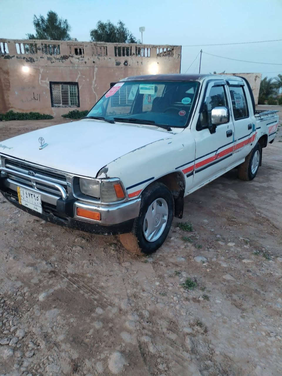 سلام عليكم بيكم للبيع موديل 90بلاديه رقم بغداد شرط التحويل وال قرامات مكان ديالى العظيم مكلف بل نشر ***********
***********
