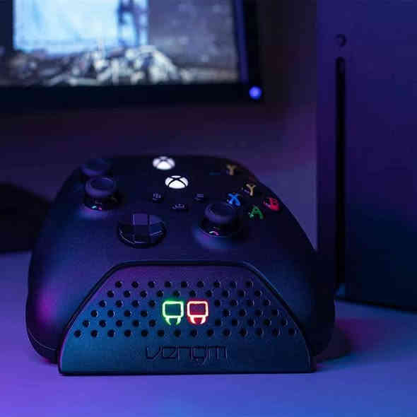 بطاريه عدد 2 + قاعدة شحن جوستك اكسبوكس 🫡🔥 

متوافق مع 

XBOX ONE - ONE S - ONE X ✅

XBOX SERIES S/X ✅

LED مؤشر لمعرفة الشحن الكامل ✅ 

منفذ شحن تايب سي ✅ 

منفذ USB لشحن اجهزة اخرى ✅

السعر 15 الف فقط 🫡🔥 

توصيل جميع محافظات العراق 5 الاف فقط 🚙🚗 

للأستفسار اكثر التواصل واتساب 

***********

عنوان المركز : بغداد الحريه الثانيه شارع الحريه الثانيه قرب مكتبه الكروان مقابل صيدليه العنفوان مركز شمس للموبايل
