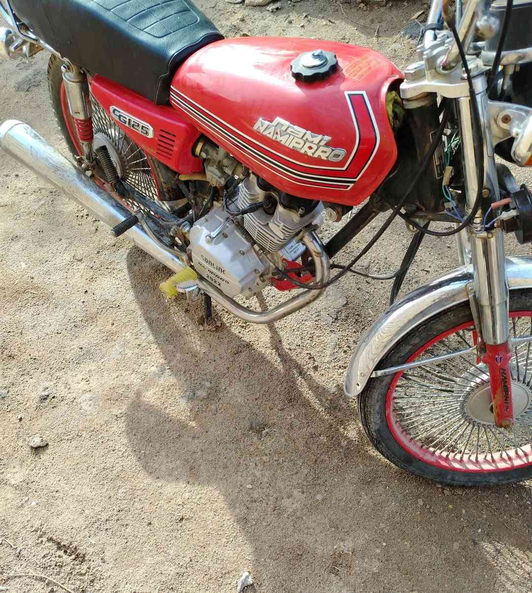 السلام عليكم دراجة نامه برو مديل 22  أوراق اصوليه السعر 750 وبيهه مجال قليل الاتصال *********** المكان ناصريه سيدخيل
