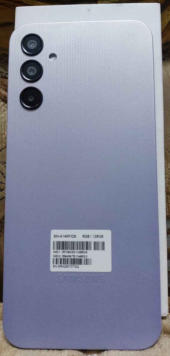 موبايل A14 جديد اصلي 5G
يوجد توصيل


**إذا كنت صاحب هذا الإعلان وتريد حذفه لأي سبب، رجاءا أرسل رسالة إلى الدعم الفني**