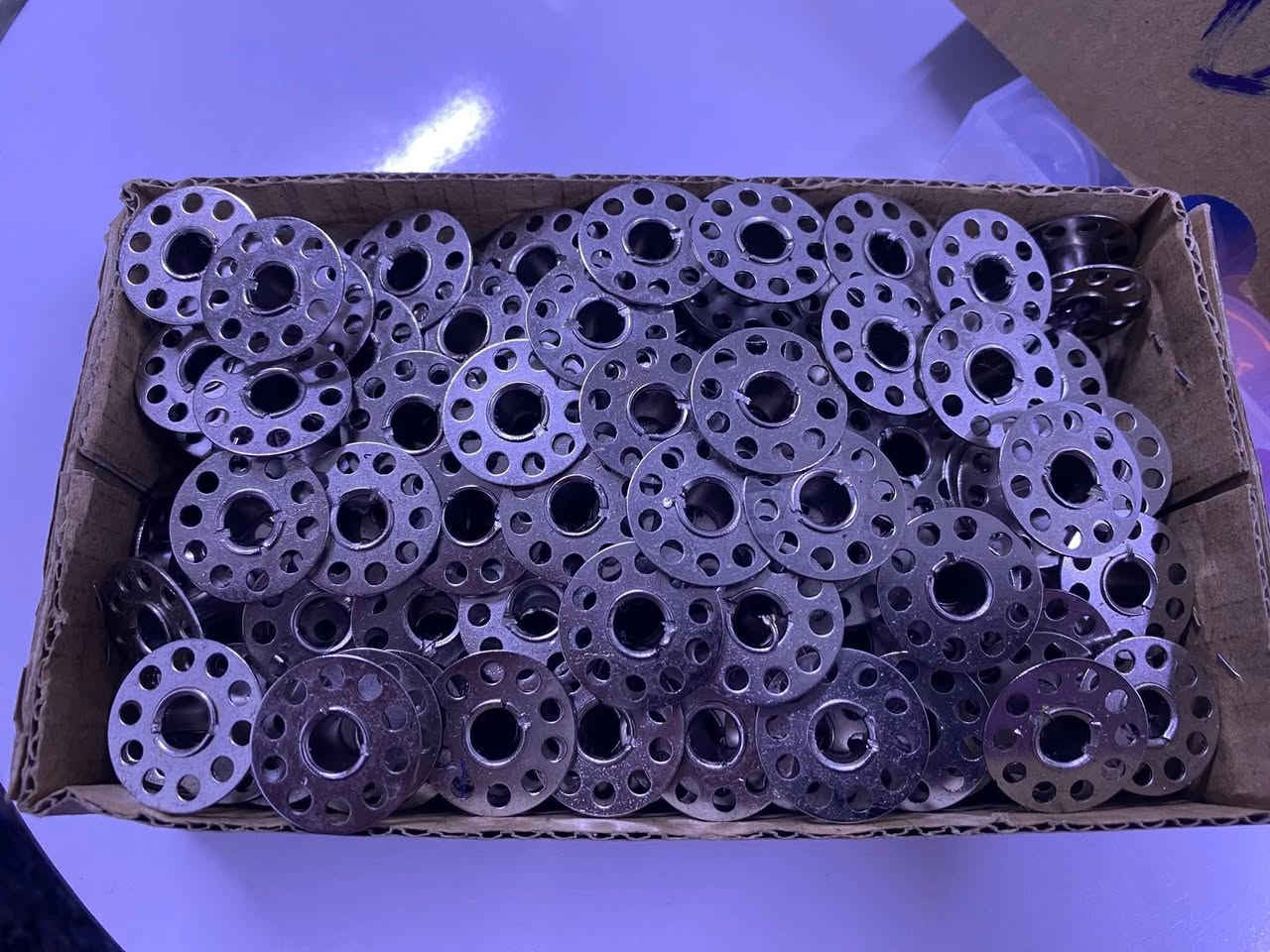 تصفية لوازم خياطة


**إذا كنت صاحب هذا الإعلان وتريد حذفه لأي سبب، رجاءا أرسل رسالة إلى الدعم الفني**