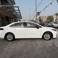 كورلا 24 هايبرد كفاله  ماشيه 24 الف  بأسمي ماخذه زيرو عل ايدي نظافه 10...