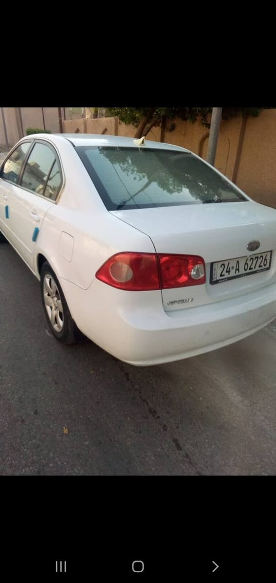 سلام عليكم اوبتيما 8وارد أمريكي كفاله عامه بيها بنيد فقط مكينه  مكينه 2400بسمي  مكان الديوانية مكلف بل نشر السعر 115وبيها مجال رقم صاحب السياره ***********
