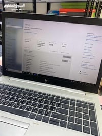 hp elitebook 850 G5 Cori7 جيل ثامن هارد 265ssd رام 8 كارت شاشه داخلي 4...