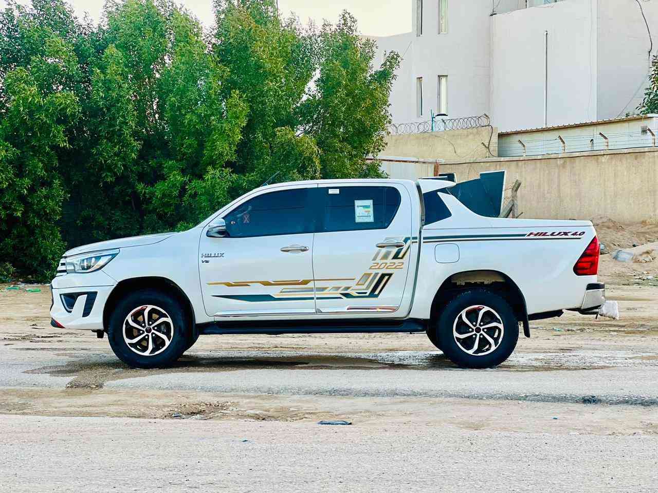 السعر  288  الاتصال ***********
هايلوكس تي اردي موديل 2020 رقم اربيل تريد وكاله تريد تحويل حاضر بئي وقت

 فول مواصفات 1ع1 محرك 6سلند مامفتوح وضع الشركه ماشيه 180 اصل

سياره جديده بمعنى الكلمة ستخدام شخصي 

كفاله عامه ماعده شبر صبغ بل بنيد بدون فتح ولا معجون الباقي كفاله عامه شرط السونار تفحص وين ميعجبك

مكينه وكير وحداديه جدد تخم تاير كهربائيات كله شغاله تبريد ثلج سياره مال جناي وترايه كلش حلو برغي ماعايزه

مكانه#نجف
