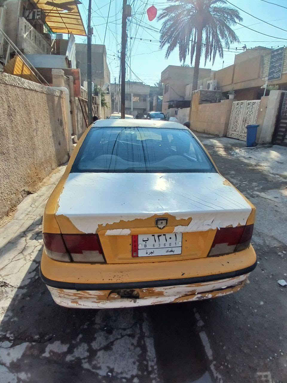 سمند 2012 للبيع السعر ٣١ و ما بيها مجال
مكان السياره بغداد الرصافه الامين 
رقم الماني تحويل مباشر بأسمي السنويه تسقط نهاية 2027 
غرامه ١٠٠ الف و هيئة مطلوبه ٢١ الف و السنوي يسقط بشهر ٧ 
تستلم مصفر 
منظومه تبريد كامله و شغاله و تمت الادامه قبل شهر من غاز الى غسل الفريز 
منظومه غاز lpg صار سنه مشدوده بورشه حكوميه و بيها كارت الصيانه 
منظومه بانزين نظيفه جداً من فيول بمب / الكيج / نوزلات 
محرك نظيف / كور جديد قبل ٦ اشهر مشدود / كلج و عينه و صينيه جدد ايضاً / الكير سليم / قوايش جدد / منظومه ماء زيتي للراديتر / السلف سليم / الداينمو جديد / البطاريه جديده / زوج تايرات امامي جديد = الخلفي نصف عمر / منظومه لايت زنون عالي ناصي / كهربائيات سليمه و شغالة / ريمون سنتر قفل و فتح البيبان / منظومه بريك جديده و كامله / هند بريك شغال / حقيبه سبير كامله / صدر امامي و خلفي مقبول ( مشط سترين ، درايم شفت ، دبلات سليمات ) / غرفه نظيفه / عدادها  تقريبا ٢٦٠ الف كيلو 
عيوب السياره ( خياسات في الهلال الصفحتين و الامامي ايضا بي ، دعاميه خلفيه تعبانه ، صندوق ما مطبك عدل و مخربط ، الباب خلف الصدر بيها طعجه بسيطه ترجع بارد بدون صبغ ، خياس بالقماره قليل من جهة الراكب خلف الصدر ) 
يعني كشرها يرادله ترتيب و السياره نعمه من الله 
تجي تكلب و تشوف و تفحص و تتأكد و تاخذ كوم حديد 
***********
