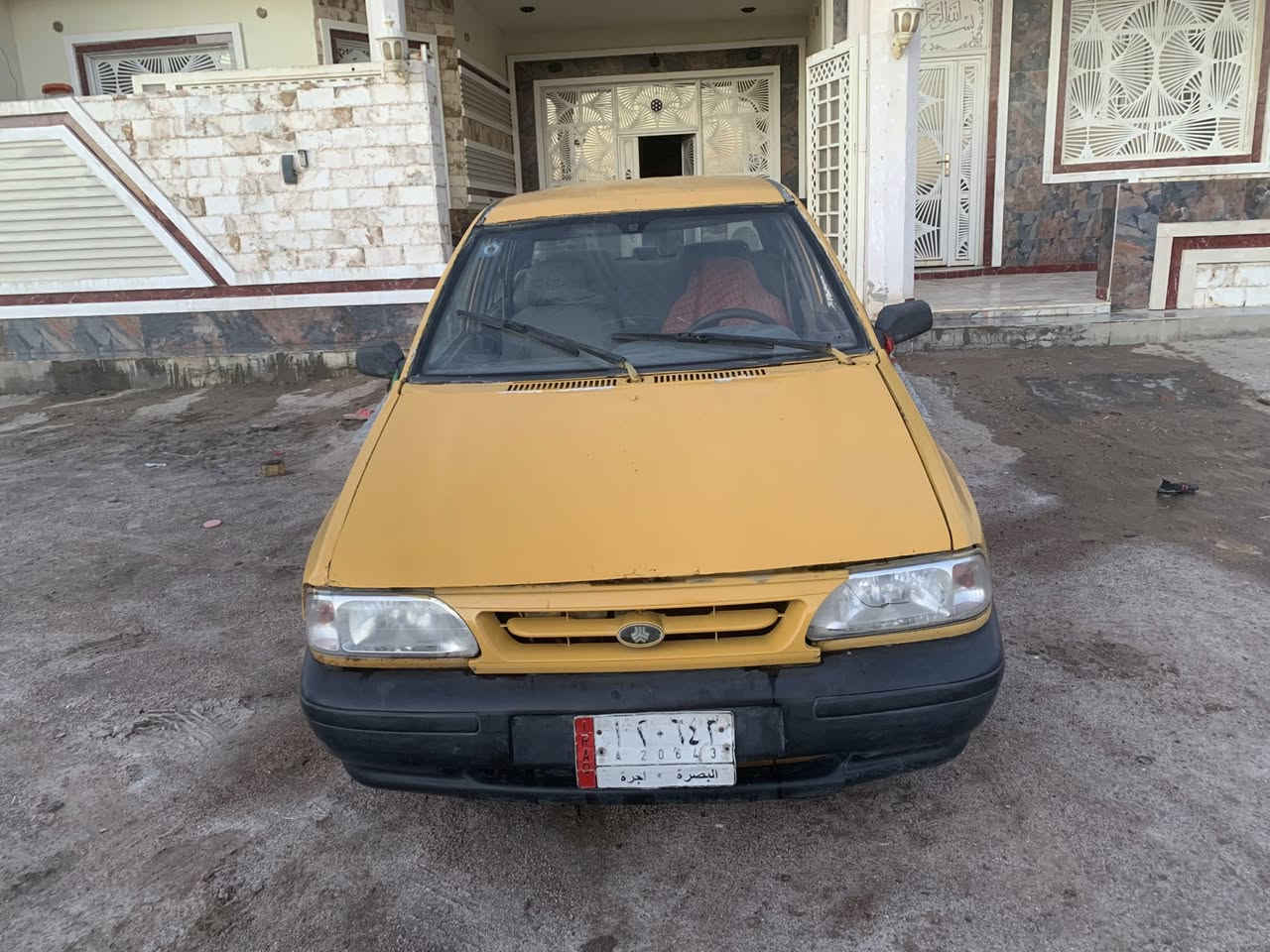 السلام عليكم سياره سايبه موديل 2012سياره مشي ومكينه وكير خير من الله  
كهربائيات شغاله السياره نضيفه شوفت ال عين بيهاا خياسات بسيطه لل تواصل 
واتساب و خط فقط 
ملاحضه اتريد ابيعك كوم حديد اتريد ابيعك سنويه بيهاا كتاب فقدان وقرارقاضي 
السعر 10ومجالل بسيطط جدآ
وذا مراوس بتكتك زينه او ايشي 
‭0786 698 1408
