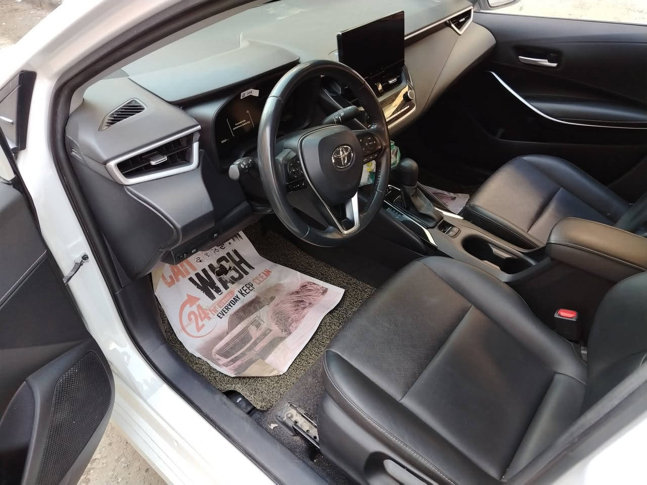 سلام عليكم كورولا هايبرد موديل 24 ماشيه 26الف مواصفات معروفه الشكل الخليجي
رصعه بلباب موضح في الصور
سياره بسمي العنوان بغداد شارع فلسطين هاتف ***********
