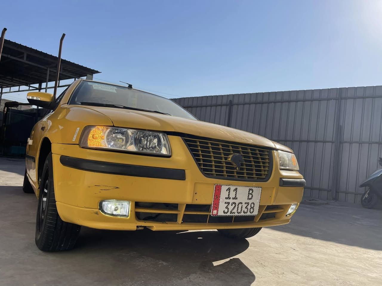 للبيع فقط سمنت 2011 سيارة جاهزة مكينه كير تبريد صدر امامي خلفي تخم تاير وياله جدد بسمي رقم الإنكليزي مصفره كلهه اصفاح اتخبل تراير كله جديد بيهه منضومه زنون عالي ناصي كهربائيات من الدعامية للدعاميه دوشمه  كامله مكفوله من ضربه وتبديل فقط بيهه صبغ بين الباب والجاملغ الخلفي اثر شخوط فقط سياره جاهزه للخيررر مكاني بغداد السعر 37 وبيهه مجال ***********
