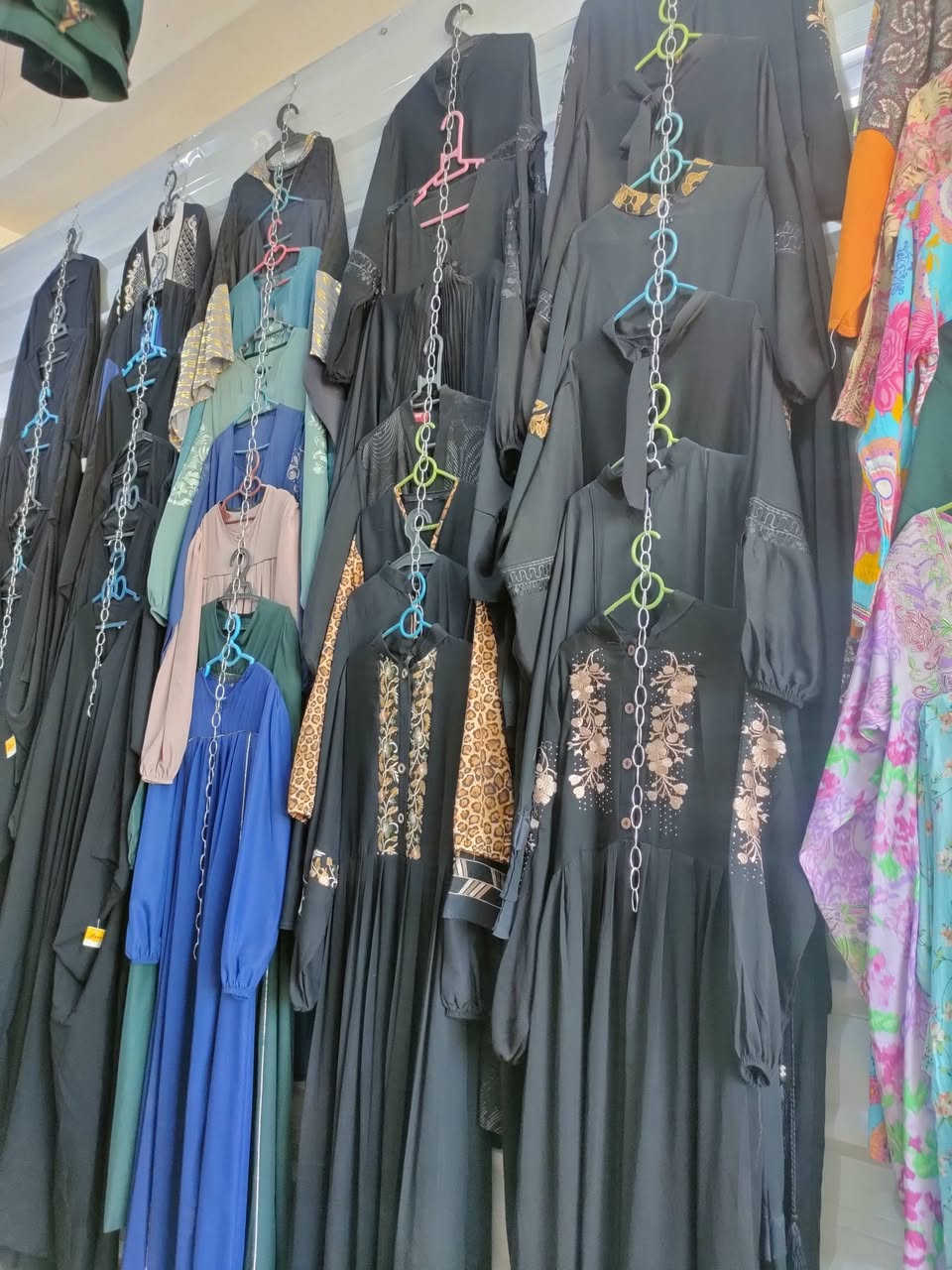 اللهم صل على محمد وال محمد
البضاعه اللي متوفره بلمحل بضاعه جديد وباله 
دشاديش سعر القطعه 4 الاف 
قميص أبيض بالف
قميص طلعه الفين
بنطرون كابوي وقماش 3 الاف 
تيشيرت وبجامه ستن سعر القطعه الف
تيشيرت وبجامه فانيله سعر القطعه الف 
نفانيف اكو 3 و 5
عبايه راس 6 الاف 
عبايه اسلاميه 10 الاف 
بشتات 8 الاف 
احذيه خارج المحل الفين 
ناموسيه حجم كبير 3 الاف والصغيره الفين 
ربطات ستن وقماش بالف
هاينك قطني صيفي فري سايز السعر 4 الاف 
احذيه كعب 5 الاف 
شحاطات سعر القطعه 3 الاف 
عنوان المحل شارع 60 مقابيل جامع اهل البيت ع 
متواجدين من الساعه 11 صباحا إلى الساعة الخامسه عصرا وبعد الإفطار من الساعة 7 مساءآ إلى الساعه العاشره والنصف مساء


**إذا كنت صاحب هذا الإعلان وتريد حذفه لأي سبب، رجاءا أرسل رسالة إلى الدعم الفني**