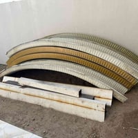 سقيفة كي سبان  حديد ثقيل الطول مترتين ونص  العرض 3 ونص بدون دنك  السعر...