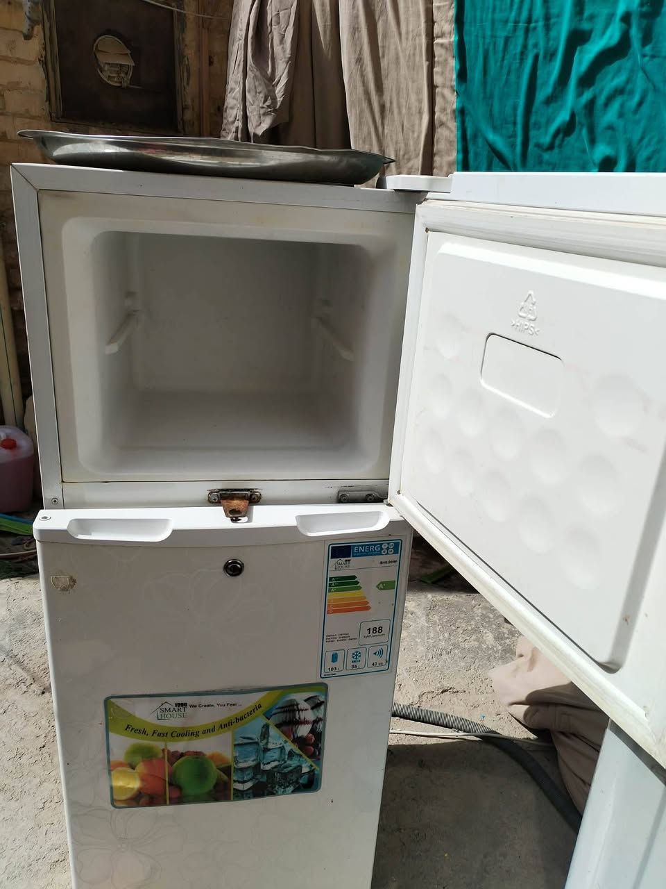 ثلاجه عدد ٢ للبيع شغالات كلشي مابيهن


**إذا كنت صاحب هذا الإعلان وتريد حذفه لأي سبب، رجاءا أرسل رسالة إلى الدعم الفني**