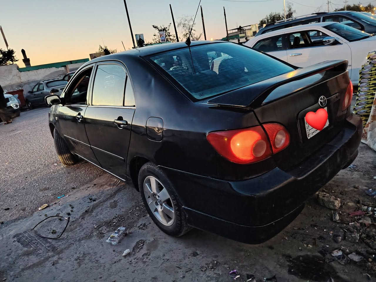 السلام عليكم كورولا نحله للبيع موديل 2007 مكانها نجف ورقمها هم نجف حادثها شوملغ *********** تبريد شغال كهربائيات شغاله
