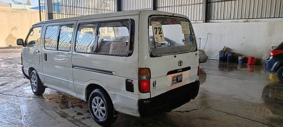 بەناوی خوای گەورە 
***********سعر 24گەڵا  شوێن کۆیە
توێتا هایسی 14نەفەری مۆدیل98 گێڕو مەکینە وێنجیە گێڕ تۆماتیکە ئاڕم پلاستیکی سلێمانیە وسەنەویو وەکالەو مەنەفێستی داخیلبونی لەگەڵە چوارتایی نوێ پاوەر هەردو درگا سکەکانی مەزبوتە تەنزیلو سەماعینوێ  کارەبای مەزبوتە  زۆر توندو تۆڵە أربيل, العراق
