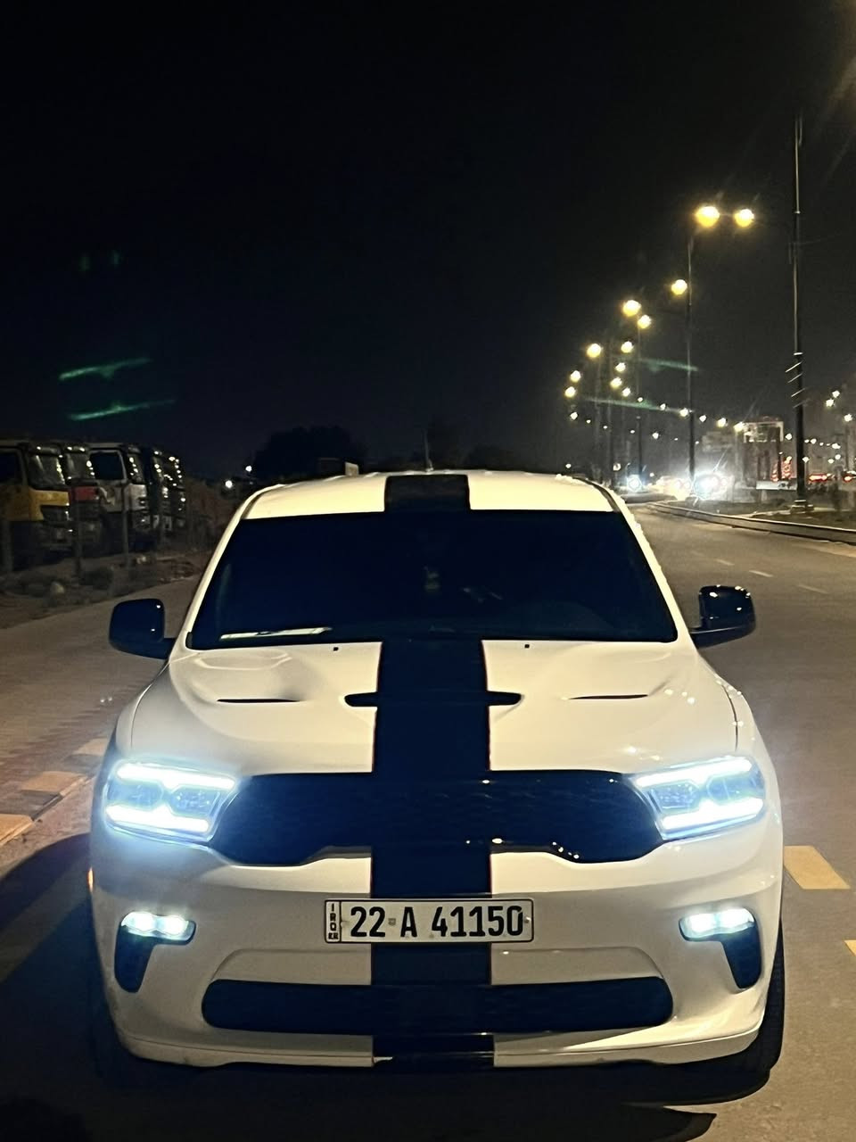 دوج دورانكو

Dodge Durango .

‎الموديل2023. (وارد امريكي بيها 3 قطع مبدلات نفس اللون ونصف الجاملغ الخلفي صبغ كفاله شواصي واللغود) 
.
اصل بوليسي  كير طرح مو تعليك
‎المحرك : V8 . 5.7L  .

‎العداد :26 الف فقط يعني اخت الزيرو.

‎  وماكو هيج سعرالسعر 245
 
السياره جاهزه مانقصها البرغي 
‎المواصفات:  

‎* تحذير النقطة العمياء . 

‎*

‎* شاحن هاتف لاسلكي (وايرلس ).

‎
مقاعد من الجلد منفصل + شاشات 

‎* مقاعد كهربائية مع ذاكرة لحفظ وضعيات الجلوس. 

‎* ‎* 

‎* مقود رياضي مع تحكم كهربائي. 

‎* مصابيح امامية زنون مع LED .

‎* كشافات ضباب LED . 

‎* شاشة 10.1 أنج .

‎* نظام ملاحة (GPS) . 

‎* . 

‎* ويل قياس 20 أنج . 

‎* صندوق . 

‎* بلوتوث تلفون .

‎* محدد سرعة . 

‎* كاميرا خلفية .

‎* كير شفتر ستيرنك .

‎* صف ثالث من المقاعد 7  Auto start . 

   للاستفسار ***********

مكان السياره بنجف
