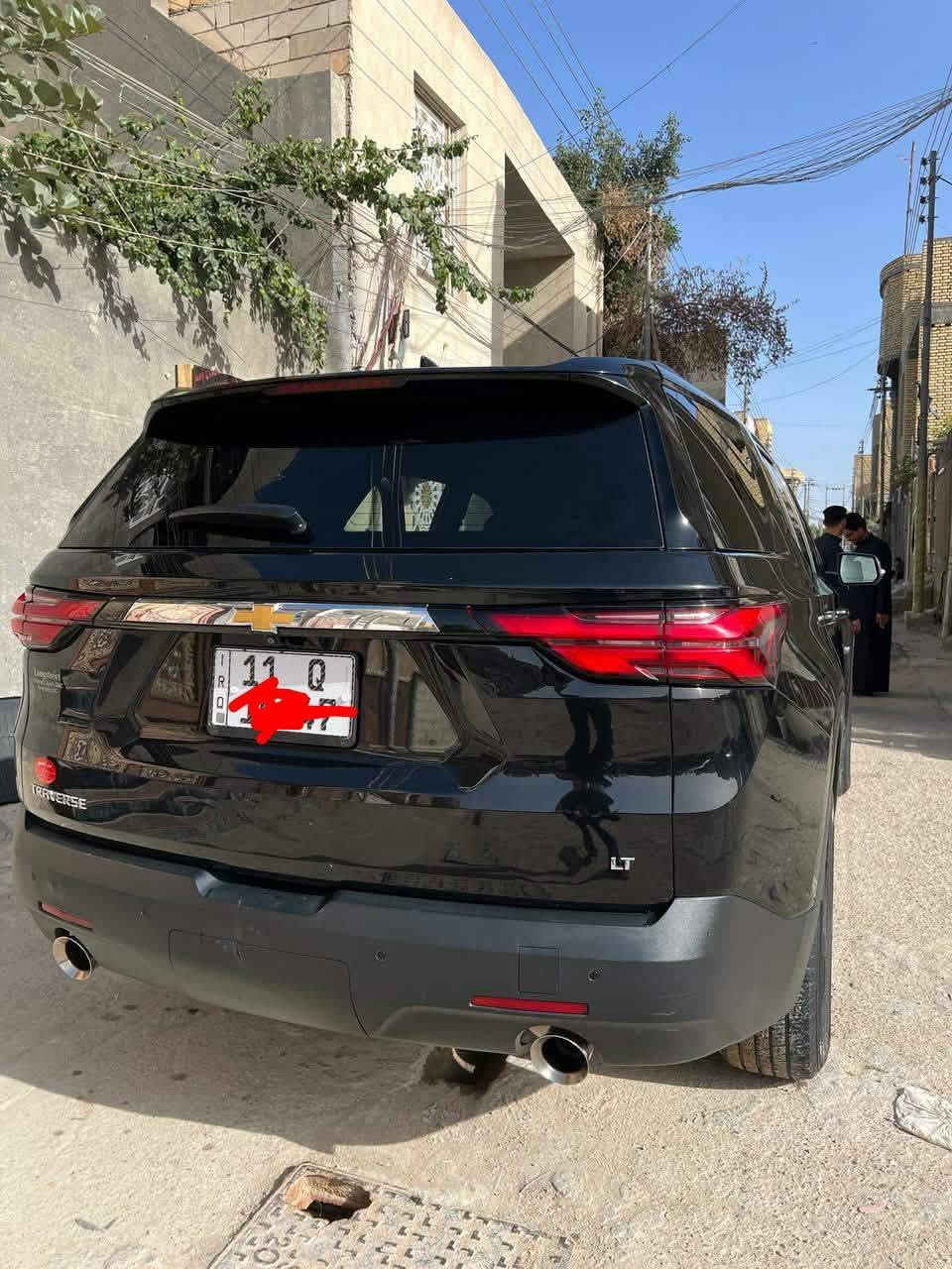 السلام عليكم سياره ترافيرس موديل 23 LT رقم بغداد تحويل ثاني يوم مكينه 6 سلندر تبريد ثلج 3 قطع كشنات سياحي السيارة كفاله عامه من كلشي بدون حادث الاتصال على الرقم *********** مكلف بالنشر مكان ناصريه مركز اتصل على راعي السيارة بيك خير وتدلل

