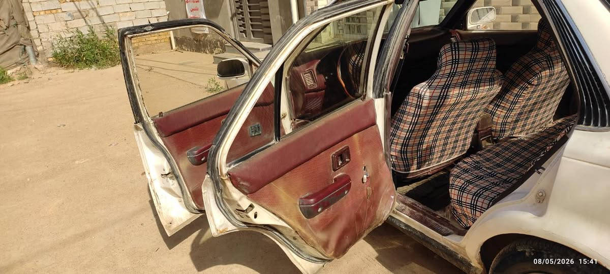 السلام عليكم تيوتا كورلا موديل 1990كير اتوماتيك مكينه مال حاويه صار شهرين من مشدوده جام كهربائي السياره بالنجف سعره 40$ بيه مجال بسيط رقمه نجف للاستفسار ع الرقم ***********
