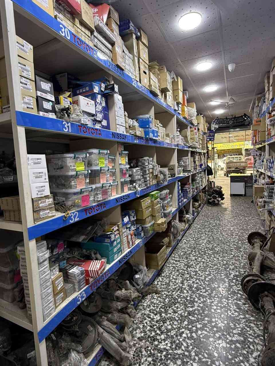 بسم الله الرحمن الرحيم….

تم افتتاح فرع جديد من محلات باسم وحازم لقطع الغيار الاصليه اليابانية 

العنوان بغداد البياع الحي الصناعي الشارع الخامس 

للاستفسار على الخاصاو الاتصال بالارقام التالية..
***********
***********
