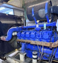 مولد دايو دوزان 12 بستم سيت بلادي 750kv مولد استيراد اوربا  مولد بالشر...