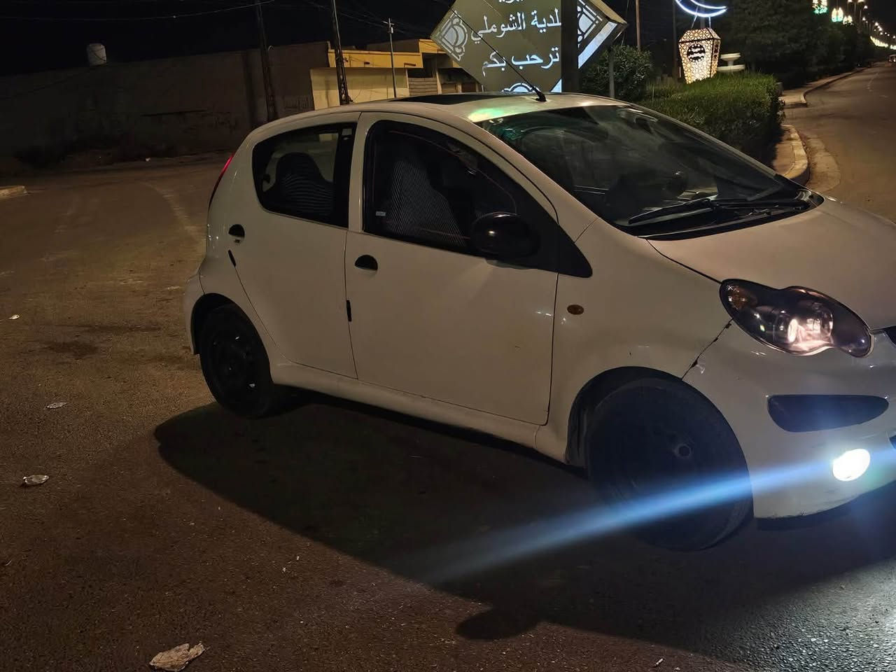 ي وايدي رقم بغداد دولي سياره جاهزه كير محرك حداديه جدد تبريد ثلج تخم تاير ما عايزه كلشي السعر 33 وبيه مجال للستفسار***********
