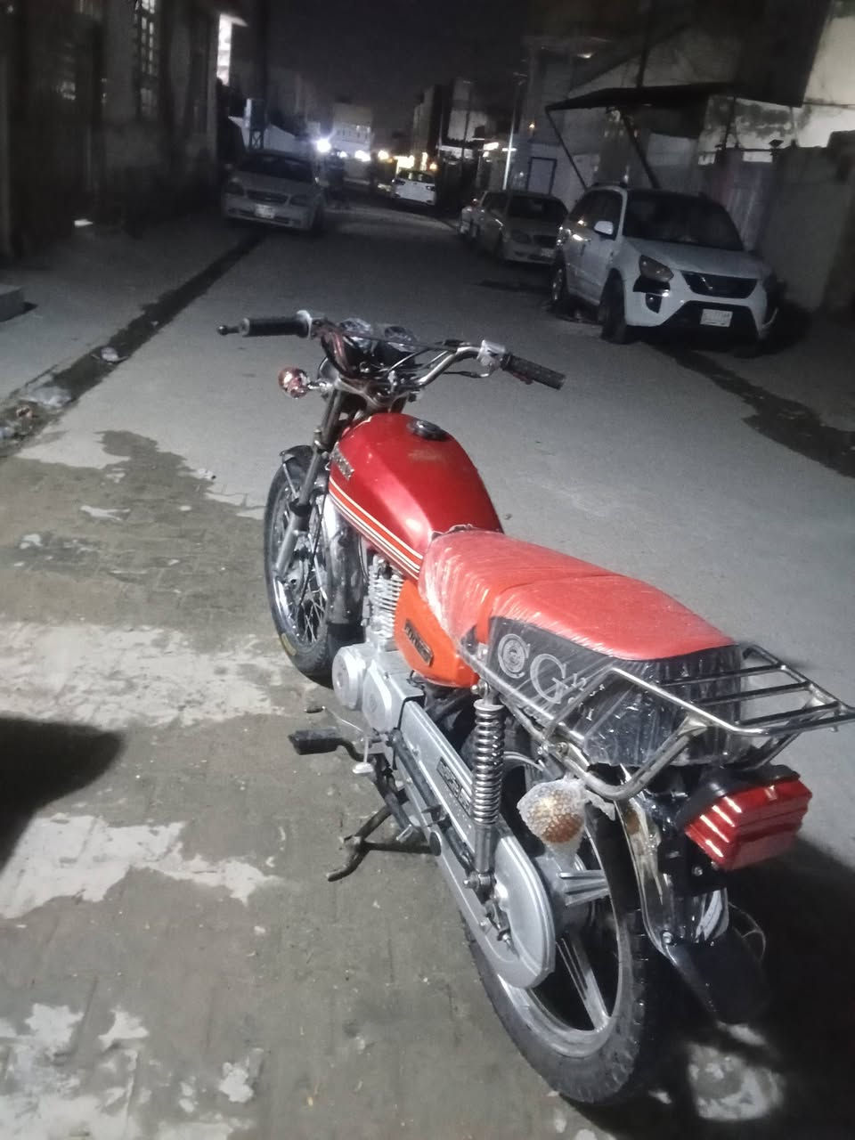 سلام عليكم
دراجه نامه ابرو موديل ٢٠٢١ طالعه ب٢٣شغاله ما عايزه شي وكيله عباس العارضي بسمي أوراقه اصولي السعر ٧٥٠ بيه مجالالمكينه مكفوله لا فيلس ولا كلجات الويل الخلفي جوبلس الدراجه ويل كب مالجناي مكانها نجف كوفه الدراجه على وضع الوكيل شاصي ومحرك ٢١

***********
