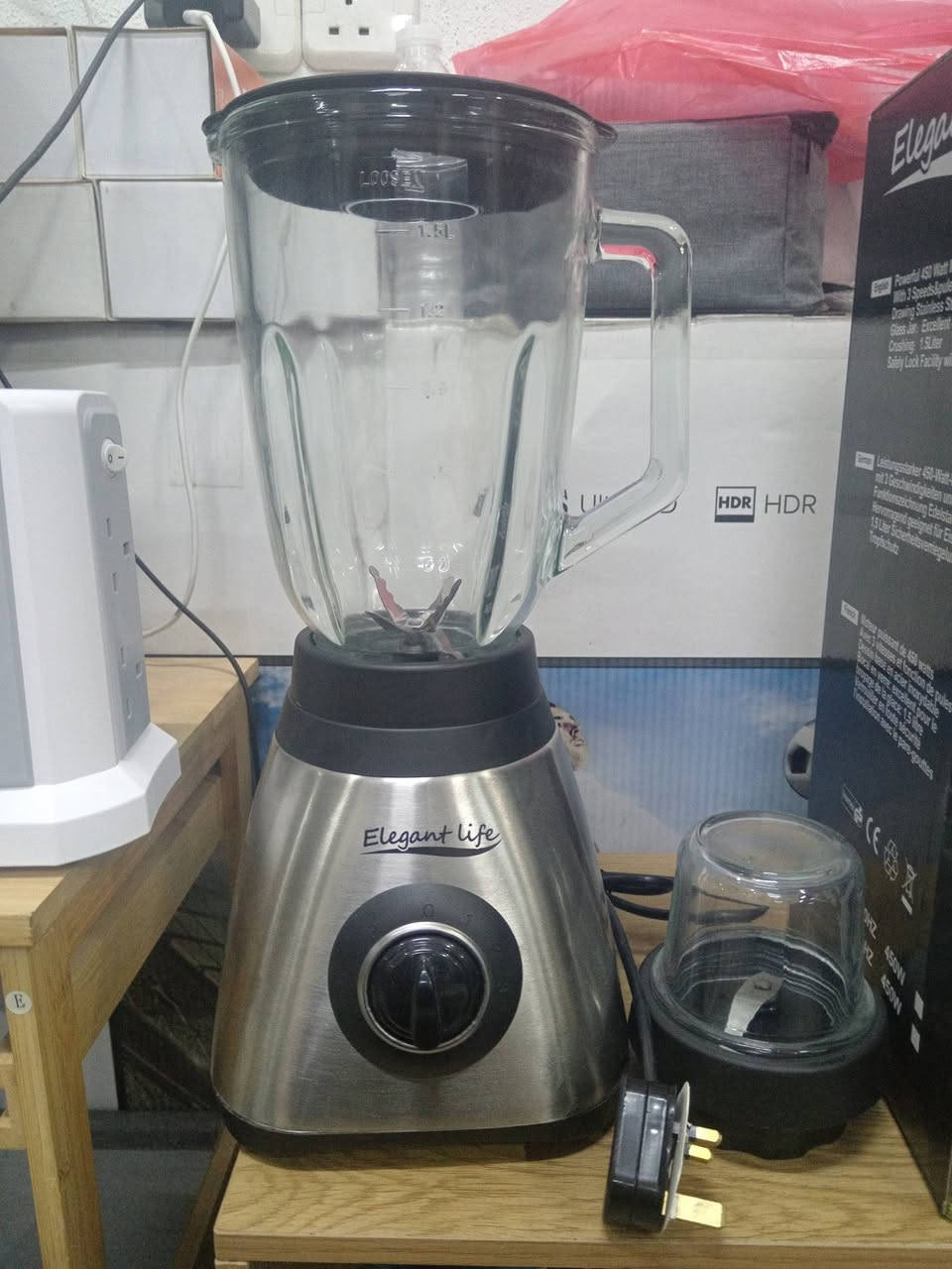 متوفر خلاط اصلي مع الطاحونه ٦ شفرات جديد لوك


**إذا كنت صاحب هذا الإعلان وتريد حذفه لأي سبب، رجاءا أرسل رسالة إلى الدعم الفني**