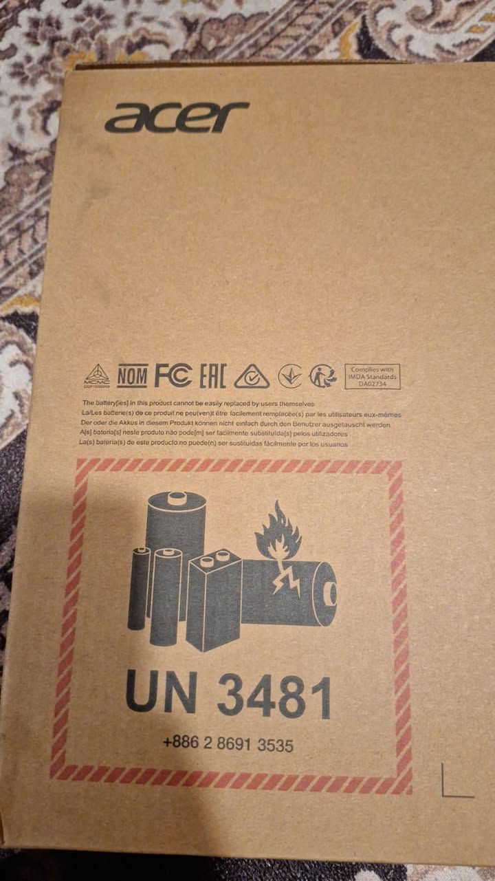 🔥 لابتوب للبيع بحالة شبه جديدة – استخدام قليل جدًا جدًا 🔥
💻 الموديل: Aspire A315-58G
⚙️ المعالج: Intel Core i7 – الجيل الحادي عشر (11th Gen)
🚀 السرعة: 2.80GHz (أداء قوي وسريع)
🧠 الرام: 8GB قابل للترقية (يدعم لحد 16GB لزيادة قوة الأداء)
💾 التخزين: SSD سريع جدًا
🖥️ الشاشة: 15.6 بوصة Full HD
🎮 كارت شاشة: NVIDIA منفصل مناسب للألعاب والجرافيك
🪟 النظام: Windows 11 Pro
✨ المميز بالجهاز:
✔️ استخدام شخصي خفيف ونادر (نظيف مثل الجديد)
✔️ بدون أي أعطال أو صيانة
✔️ سريع جدًا بالإقلاع وفتح البرامج
✔️ مناسب للعمل والدراسة والترفيه
🎮 بالنسبة للألعاب:
✔️ يشغل الألعاب المعروفة والأونلاين بسلاسة عالية
✔️ يشغل  الألعاب القوية على إعدادات متوسطة بدون مشاكل
✔️ ممتاز للألعاب  + استخدام يومي طويل
✔️ قابل للتطوير بزيادة الرام ليعطي أداء أقوى بالألعاب
✅ جهاز عملي يجمع بين الشغل والألعاب بنفس الوقت
📍 الموقع: بغداد الكرخ حي الجامعة


**إذا كنت صاحب هذا الإعلان وتريد حذفه لأي سبب، رجاءا أرسل رسالة إلى الدعم الفني**