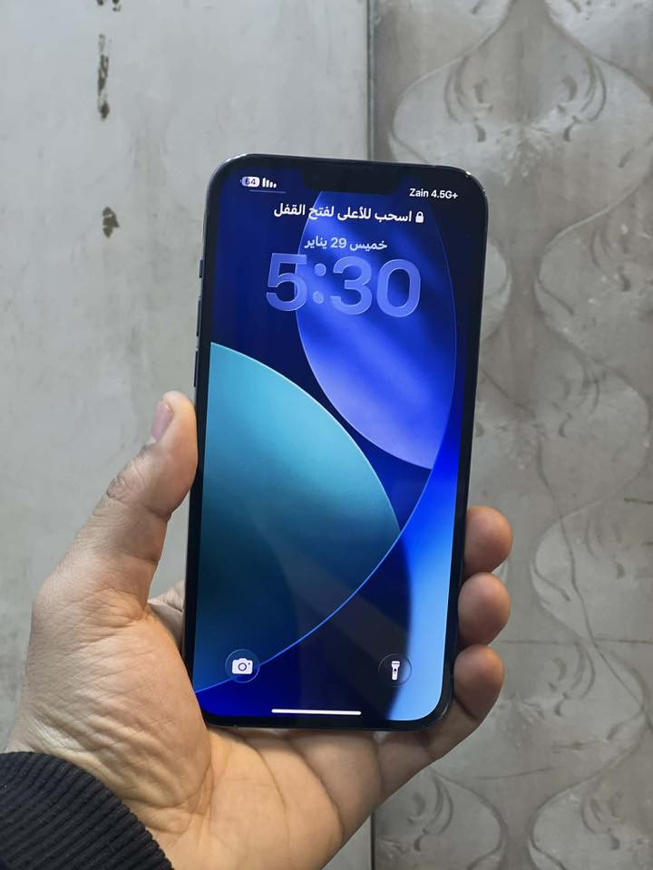 ‏iPhone 13 Pro Max
جهاز مكفول   خطين مو خط  //نضافه 100 
وتر بطارية 88جهاز على الفحص وضمان 
سعره خاص مكاني ديوانية سنية
***********
