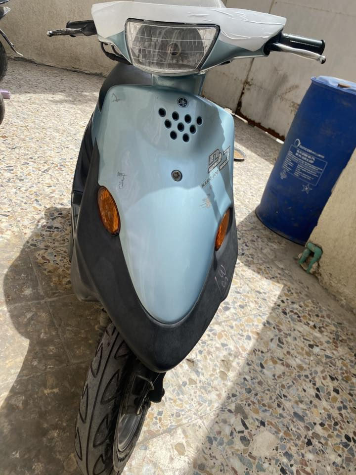 دراجه ام تسع زروف للبيع
دراجه نظيفه صارله شهرين طالعه من وكيل سعرها ٩٠٠وبيها مجال الرقم ‪0777 363 5610‬
