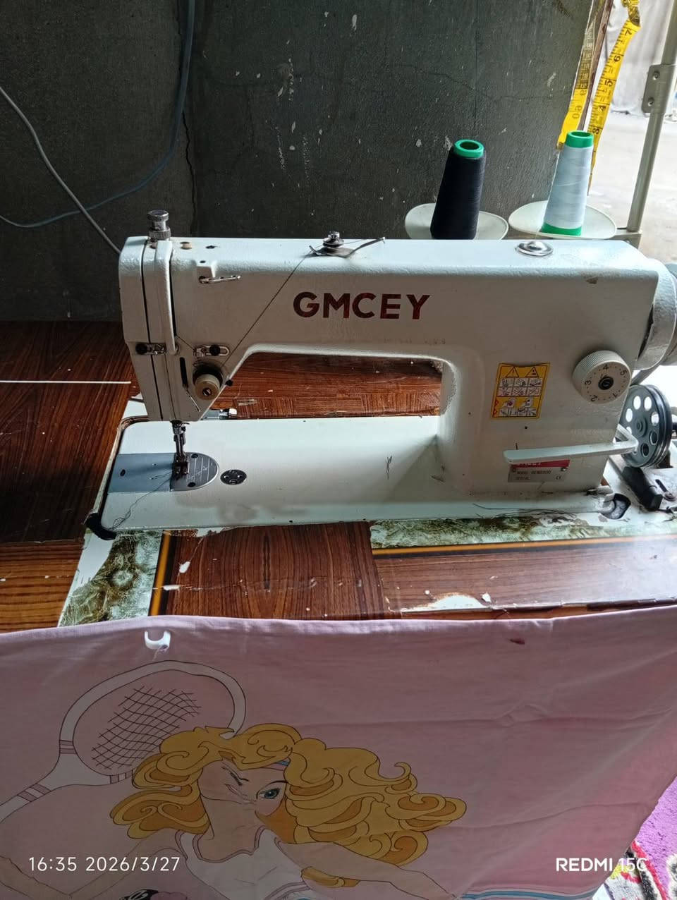 مكينه صناعي نظيفه جداً باب أول ماطور كاتم الاستفسار على الخاص....عنواني حله مركز المدينة...


**إذا كنت صاحب هذا الإعلان وتريد حذفه لأي سبب، رجاءا أرسل رسالة إلى الدعم الفني**