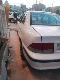 سمند للبيع موديل ١٠السيارة جاهزة رقم انكليزي السعر ٣٥وبيهامجال وهذا رق...