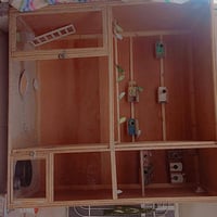 قفص طيور • ٢×٢ • بيه مجال