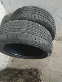 اطارات فوق النص عمر نظاف حجم 255/45/20 السعر 80 الف تلفون 07905302975