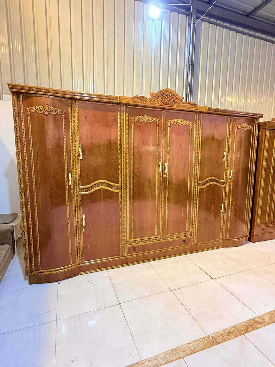 غرفه عراقيه
 مستخدام 
نضافه 90
صاج 4ملم 
7قطع 
سعرها 850/800
نقل وشد مجانأ لكل مناطق بغداد
😉🎁♥💪


**إذا كنت صاحب هذا الإعلان وتريد حذفه لأي سبب، رجاءا أرسل رسالة إلى الدعم الفني**