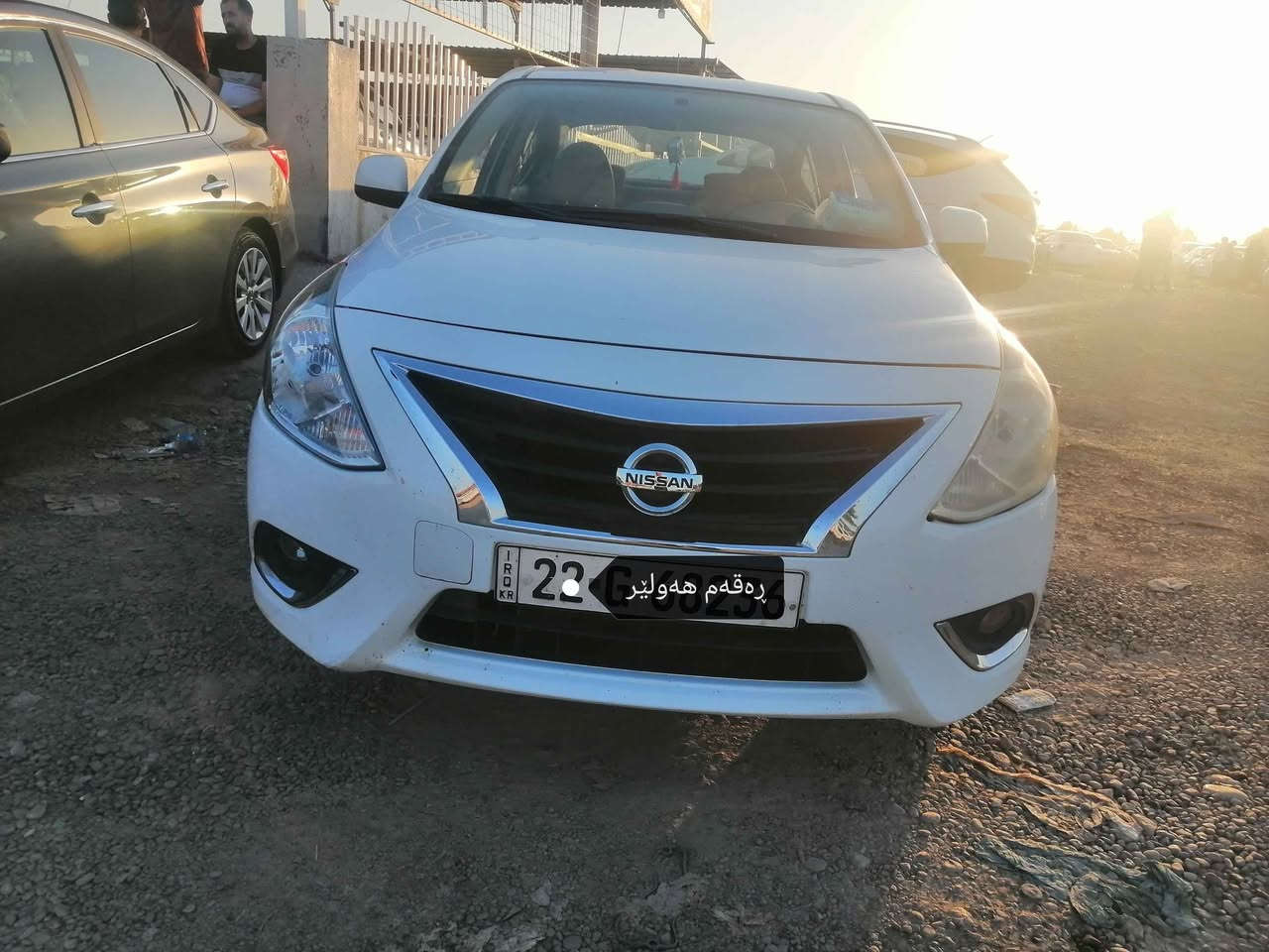 نیسان صنی مۆدیل ٢٠٢١ سپی بەفری فول مواصفات دەسک نیکل سوکان ڤۆلیۆم 
بێ سبوغ 
ڕەقەم و سەنەوی و هەزەی نوێیە بە ناوی خۆمە
هەموو گیانی بە شەرتە ١٠٧ ڕۆیشتووە

سعری ١١٢ مجال
*********** أربيل, العراق
