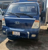 كيا مسكر طرمبه موديل 2007 باسمي هزه وسنويه جدد رقم بغداد مكينه وكير وا...