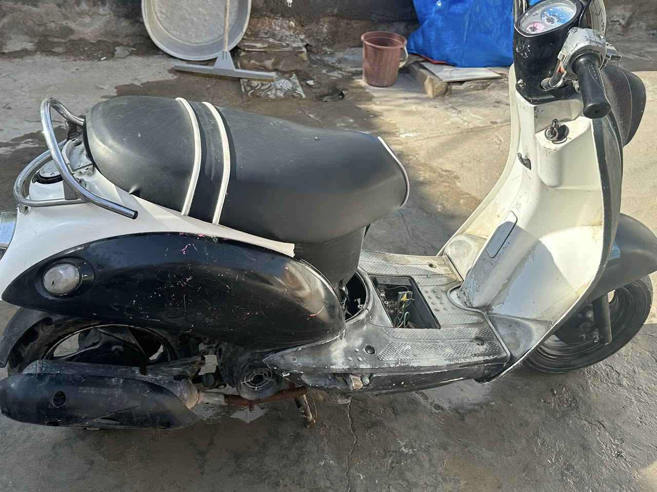 متاح درجه للبيع عبد حليم كلشي بيها شغال بس محتاجه  تجفيت السعر ب75بيها مجال قليل البصره القرنه
