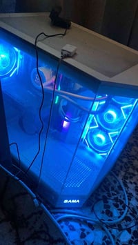 للبيع Cpu rayzen 7800x3d  4060ti gigabyte 16gb  Ssd m.2 2tera  Mother ...