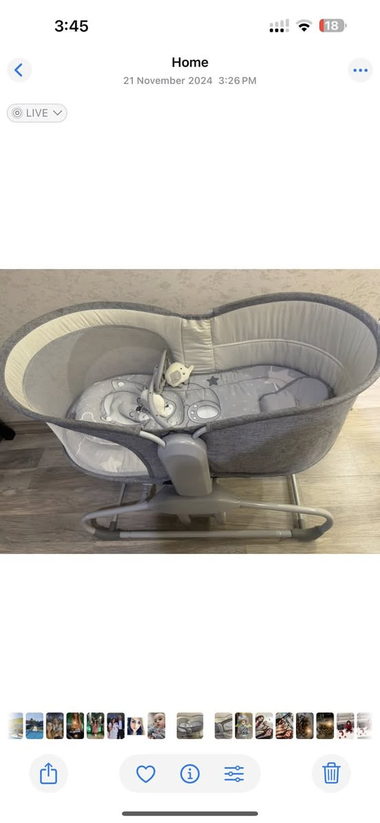 مرحبا اغراض طفل للبيع تفاصيل على خاص


**إذا كنت صاحب هذا الإعلان وتريد حذفه لأي سبب، رجاءا أرسل رسالة إلى الدعم الفني**