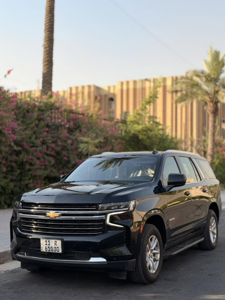 السلام عليكم 
تاهو وكالة المنصور LS
موديل 2023 
ماشية 61 الف ميل
بصمة تشغيل 
تشغيل عن بعد
رادار امامي 
نقطة عمياء
تبريد منفصل 3 قطع
شاشة كبيرة
حساس امامي خلفي 
لد نهاري 
مكينه 8 سلندر 5300 بشرط على وضع الوكالة
السعر 425 وبيها مجال بسيط
بيها بارد بسيط جداً  
مكاني بغداد شارع فلسطين 
بسمي السيارة تحويل مباشر 
***********
