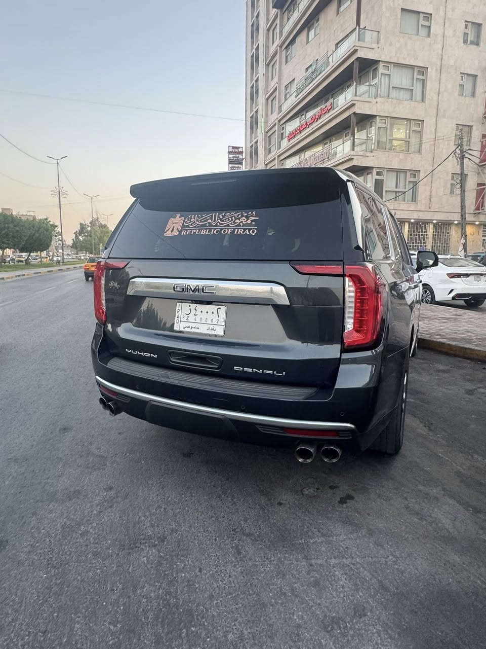 سلام عليكم جي إم سي دنلي 2021
ورادامريكي سياره حادث مرفق بل نشر 
رقم مميز بسمي مدور ثاني يوم 
مكينه مفتوحه 
سياره ماشيه 150 ألف كيلو
اتصل على رقم ***********
السعر 430 اوبيه مجال
