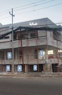 سوك السماح الاولى • ٥ محلات • مؤجرة بالكامل