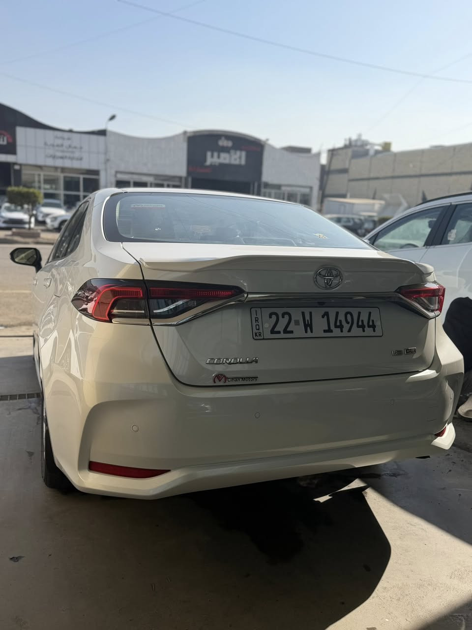 تويوتا كورلا 2025 بانزين ساز 
فول مواصفات 
فتحة سقف
مرايات شفط 
ماشية 1000 كيلو 
مكفولة كفالة عامة 
للاستفسار ***********
