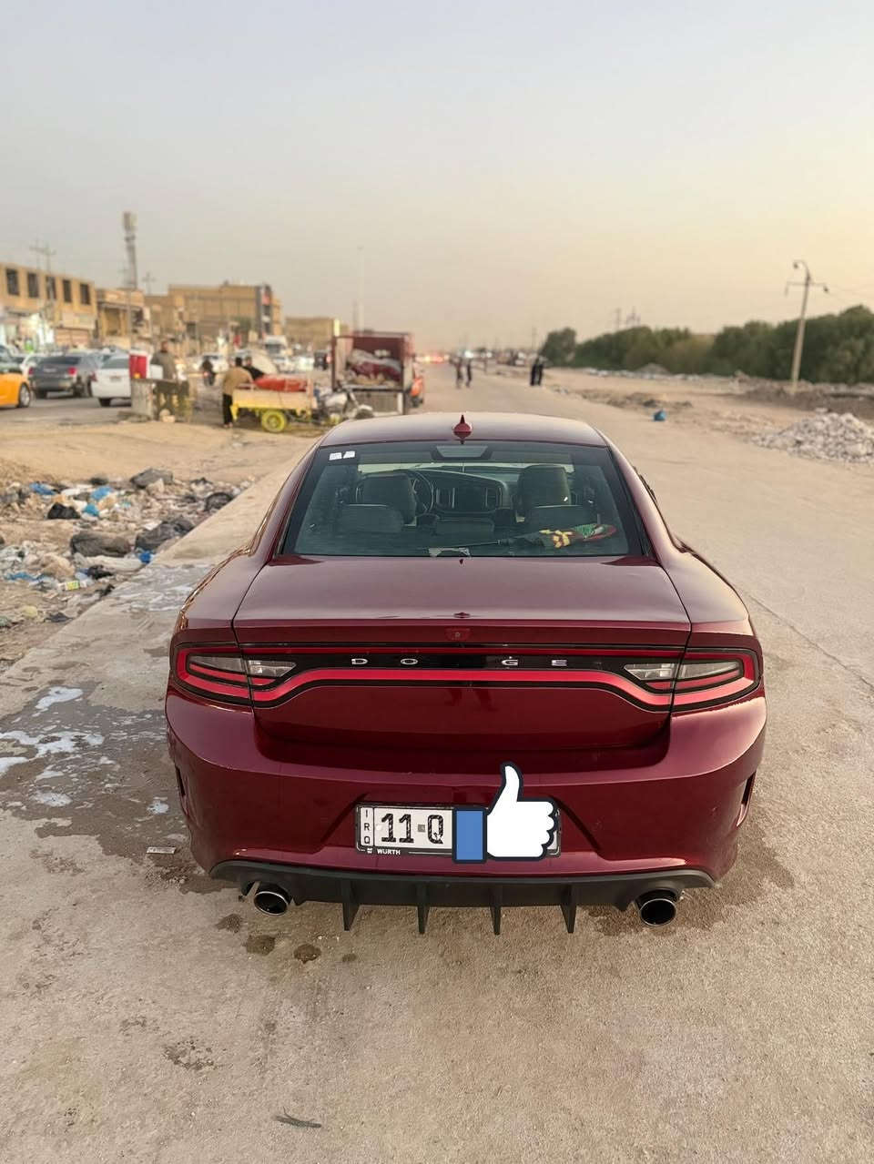 سلام عليكم جارجر RT/19/مسجله/22 رقم بغداد دولي سنويه لل32هزه جديده منظومه غاز بانزين كير محرك حداديه اكسل عربانه كله بل كارتون شرط جاهزه علا آخر حبابه الف ماتصرف عليها شرط  شرط حادث طخات ومصبوغه عام شرط الصبغ درجه أوله مكفوله من العيب الشرعي بجم كبس شرط السعر137بيها مجال شي بسيط 
العنوان الناصريه مركز المديه لاستفسار ***********
