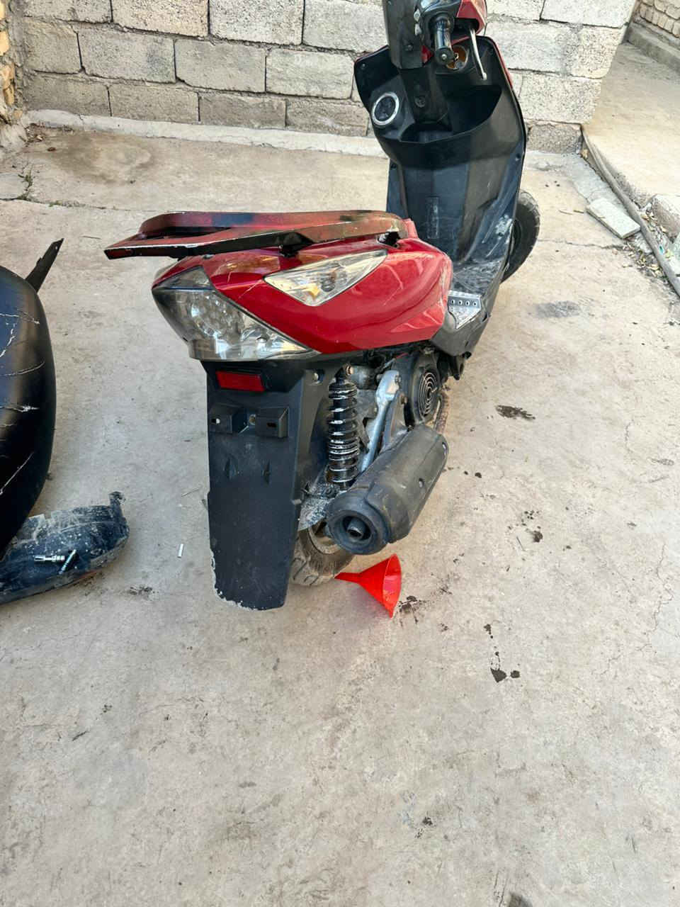 دراجه لبيع طفت بعد ما شتغلت عندي بيع كوم حديد سعر 200 وبي مجال
موجود خاص ورقمي ***********
