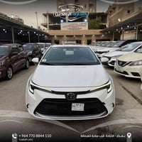 🚗 تويوتا كورولا هايبرد – 2025 مقاعد مخمل مريحة ✨ فتحة سقف اقتصادية باس...